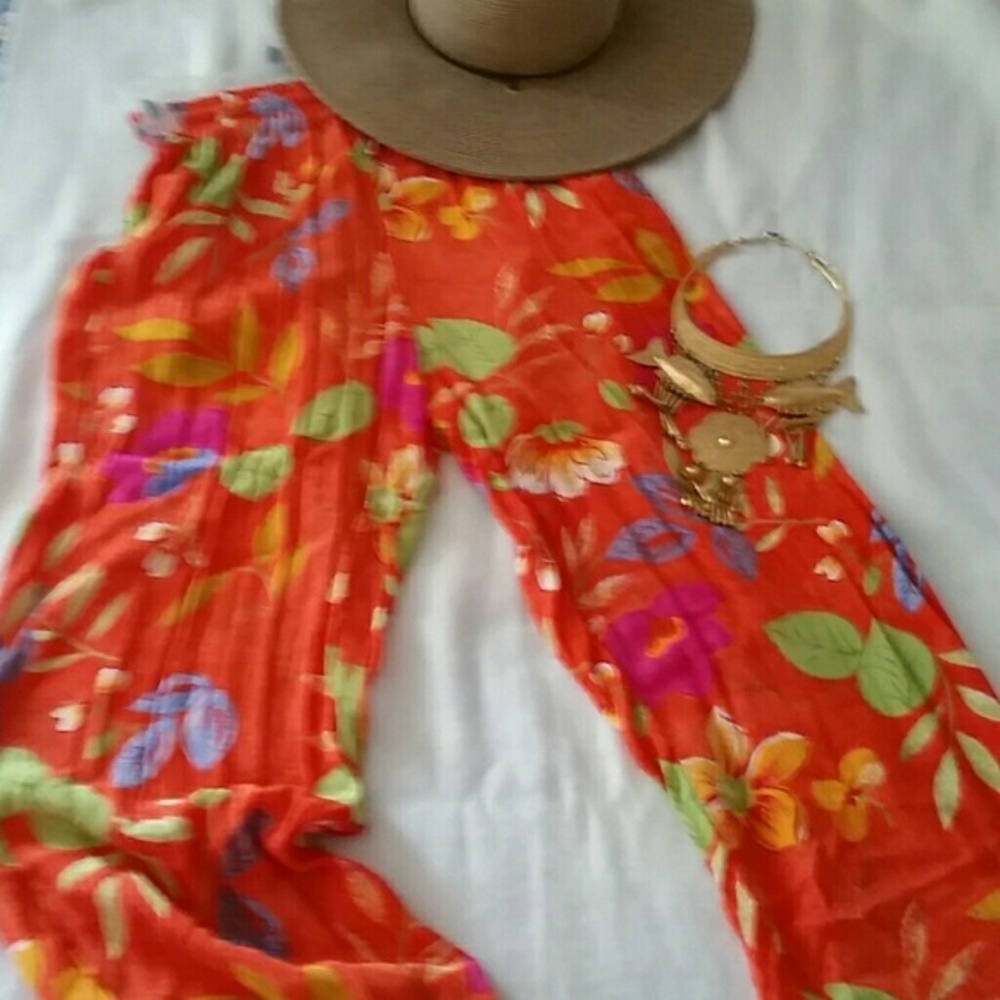 Tropical Pants size medium